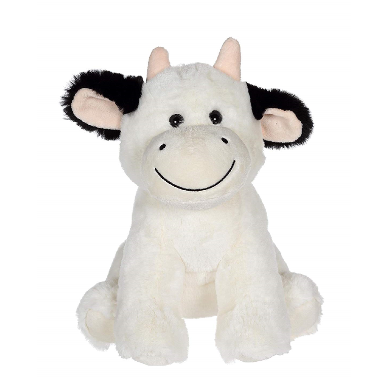  the farmers soft toy cow white black 25 cm 